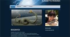 Desktop Screenshot of elisabettamorandi.ch