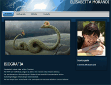 Tablet Screenshot of elisabettamorandi.ch
